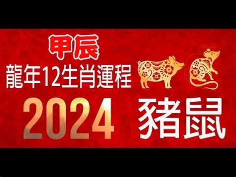 2024年生肖運程豬